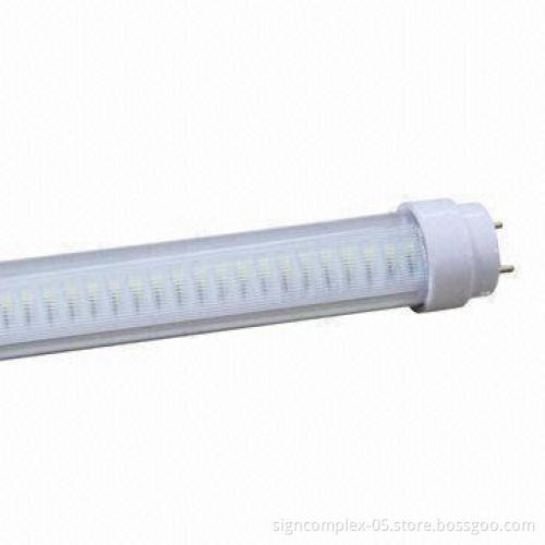 T8 LED Tube with Highly Cost-effective, 70 to 80% Energy-saving Over Fluorescent Tube, Modern Design